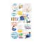 12 Pack: Reading Dimensional Stickers by Recollections™